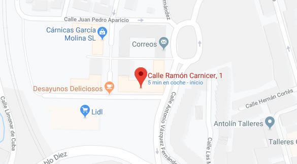 Mapa Clínica León